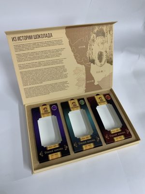 Коробки с магнитным клапаном