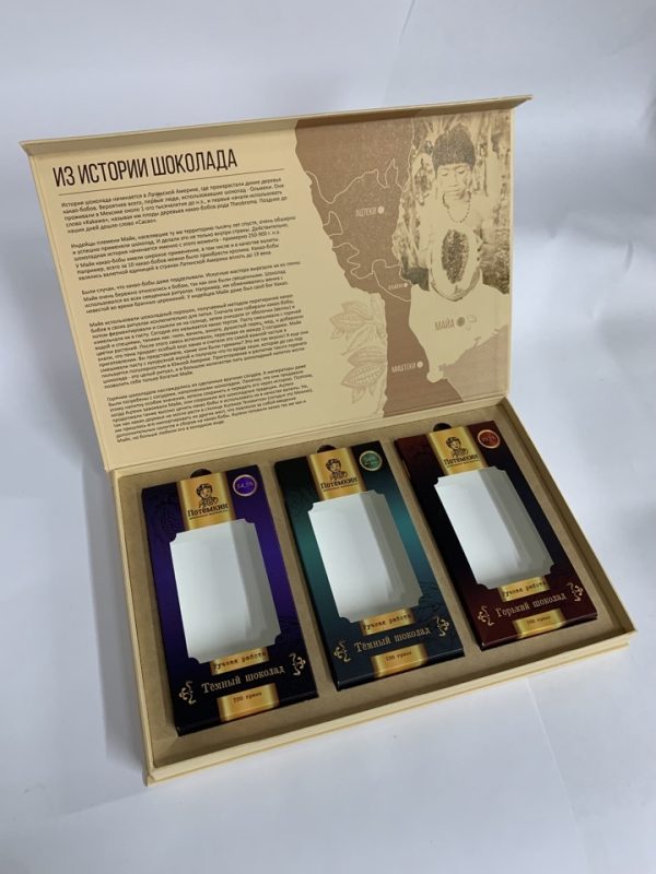 Коробки с магнитным клапаном